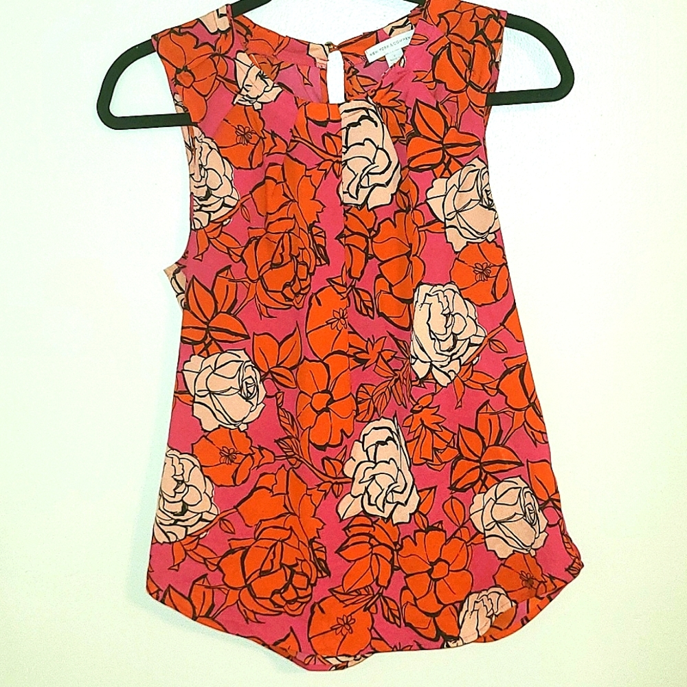 Loft Floral Blouse